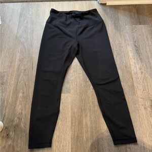 Black Athletic Leggings